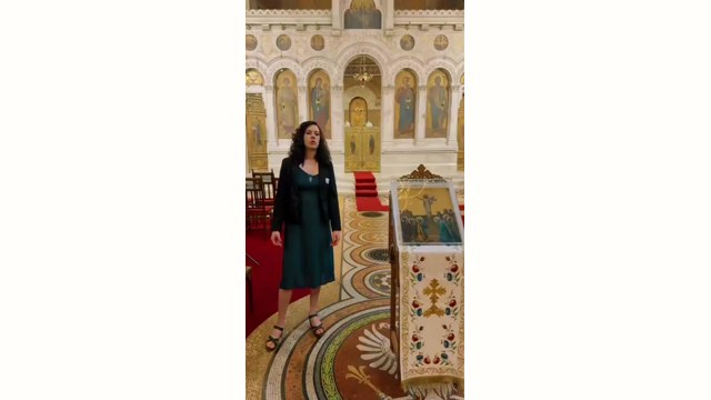Un peu de chant byzantin