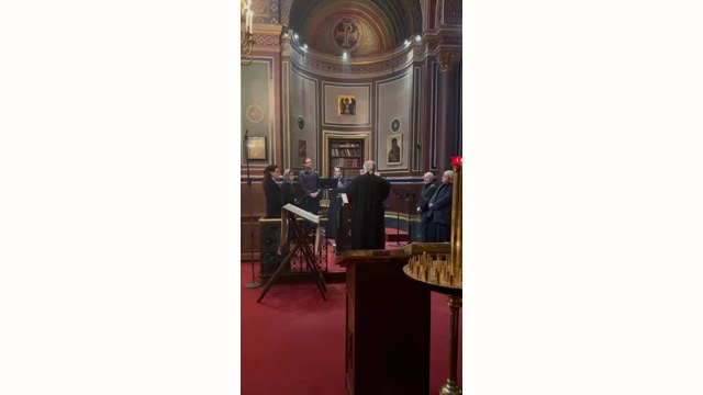 Un souvenir de chant à Saint-Alexandre-Nevsky