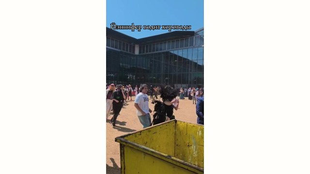 Cosplay et ronde à Japan Expo